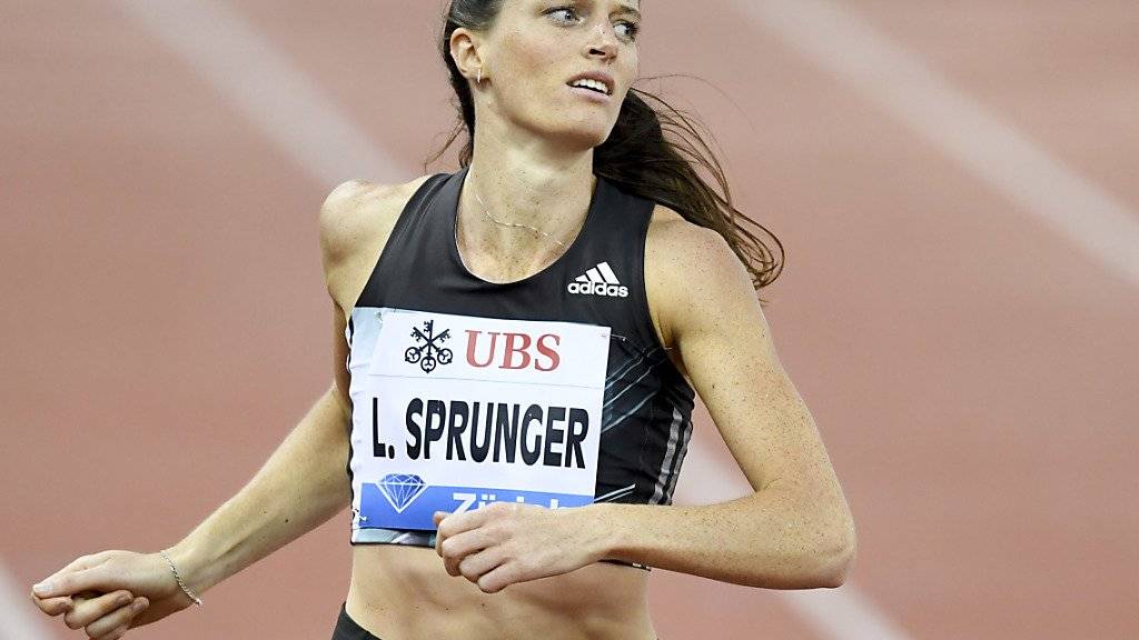 Jahresweltbestleistung von Lea Sprunger - FM1Today