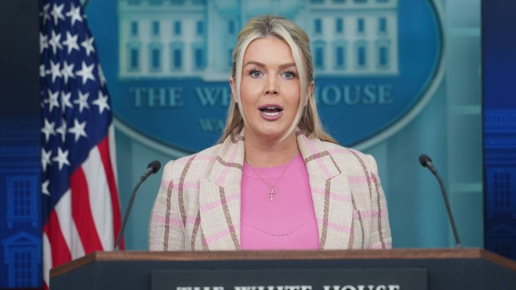 Leavitt: Strasse von Hormus für US-Energieversorgung nicht nötig