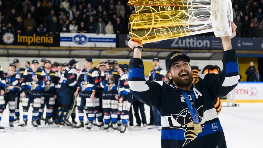 Der HC La Chaux-de-Fonds hat die beiden letzten Meistertitel in der Swiss League geholt.