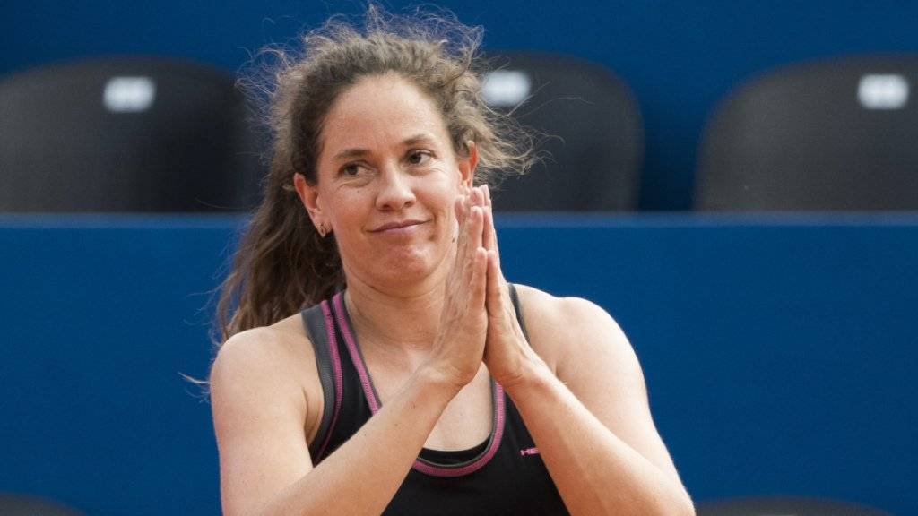 Die 39-jährige Patty Schnyder gehört dem Schweizer Fedcup-Team an, das nächste Woche in Rumänien spielt.