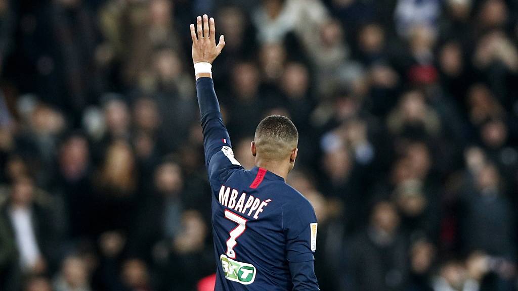 Kylian Mbappé und Paris Saint-Germain bekommen den Meistertitel zugesprochen