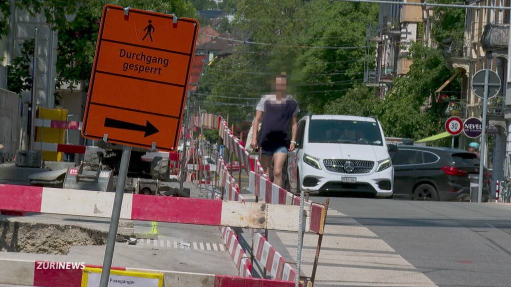 Ärger über Verkehrssituation in Wipkingen