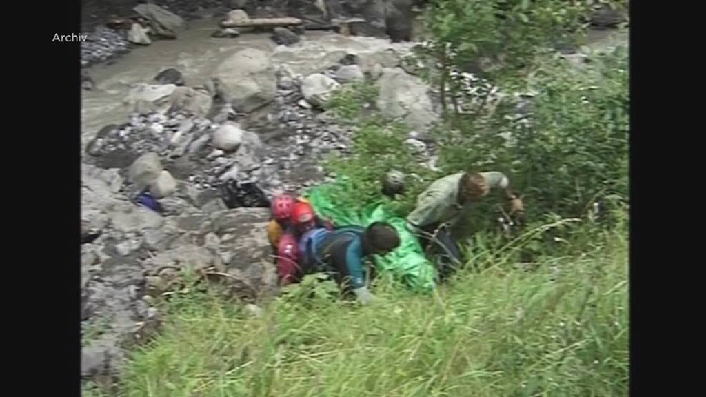 Canyoning-Unglück im Saxetbach: Heute vor 25 Jahren geschah die Tragödie mit 21 Toten
