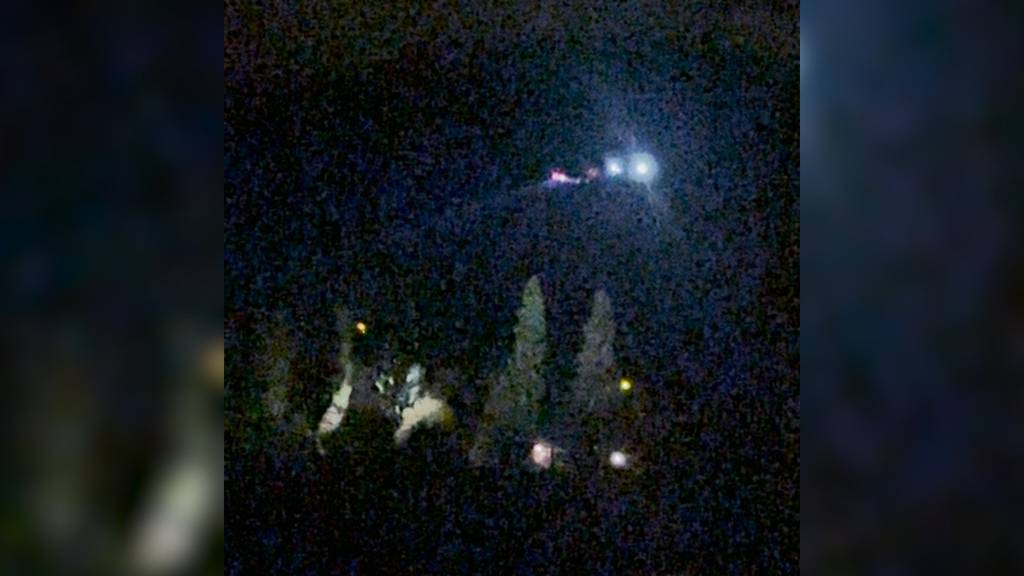 Grosse Suchaktion im Dunkeln an der Aare – Helikopter im Einsatz