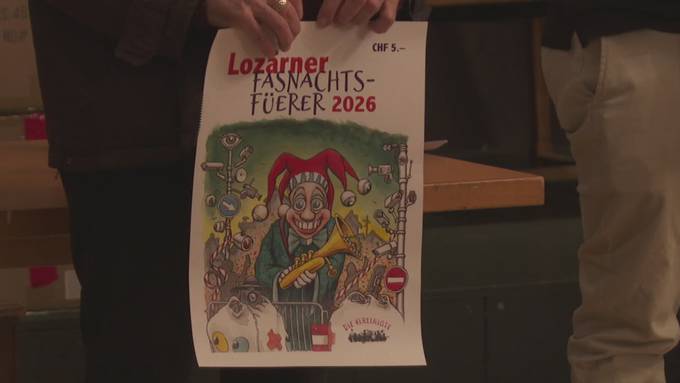 Der neue Lozärner Fasnachtsfüerer ist da