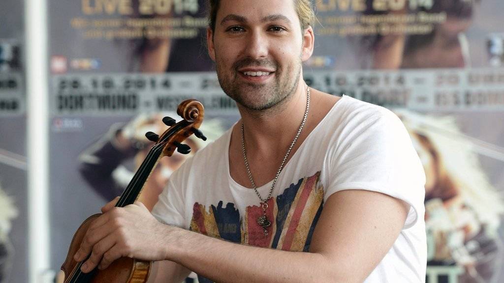 Die Gewaltvorwürfe seiner Ex-Freundin machen David Garrett zu schaffen. Mit einer Gegenklage will der Geiger die Vorwürfe entkräften. (Archivbild)