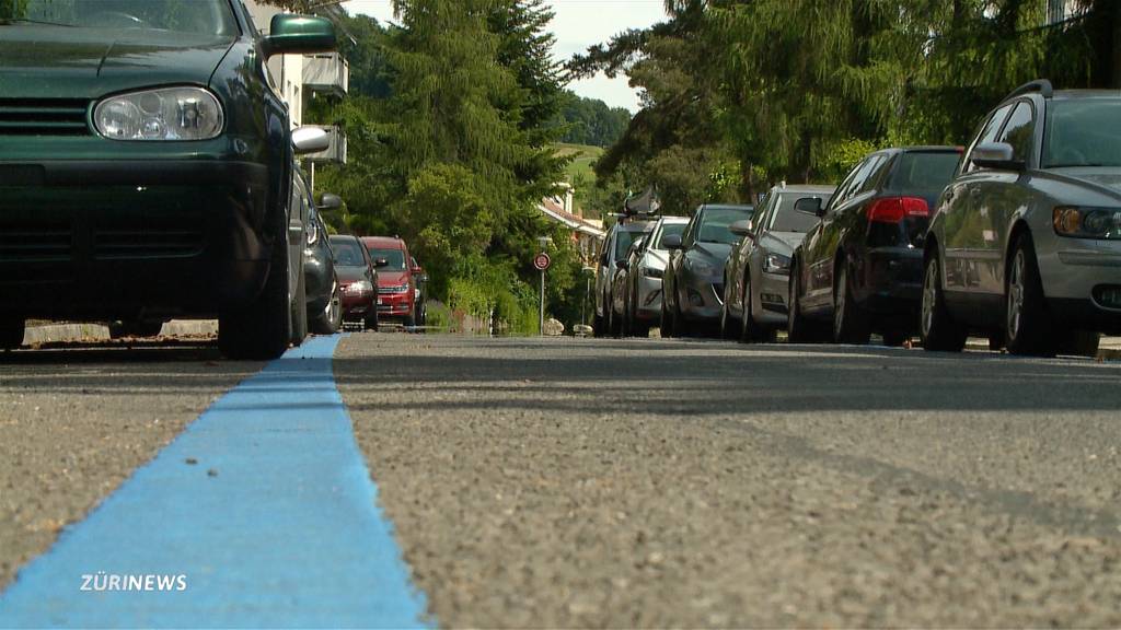 Parkplatz-Kahlschlag in Höngg