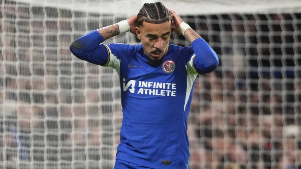 Malo Gusto und der FC Chelsea müssen im Rückspiel eine Niederlage korrigieren