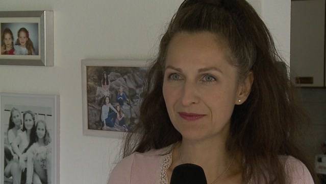 Nancy Holten holt sich den Schweizer Pass