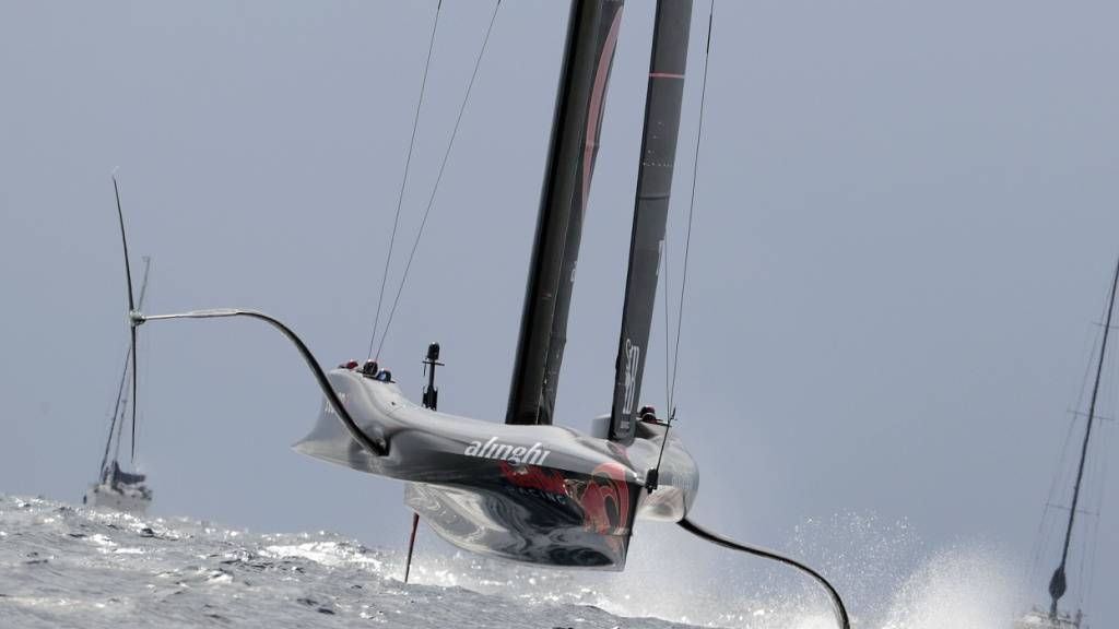 Alinghi-Frauen in der Vorrunde knapp gescheitert