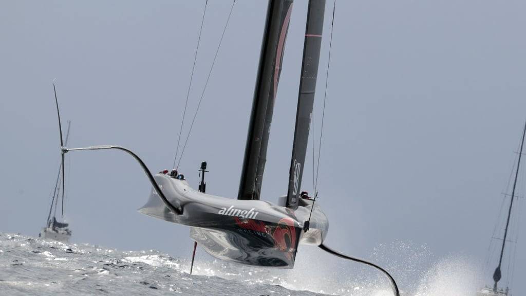 Nach den Männern bleiben auch die Frauen von Alinghi an der Vorstufe zum America's Cup 2024 hängen. (Archivbild)