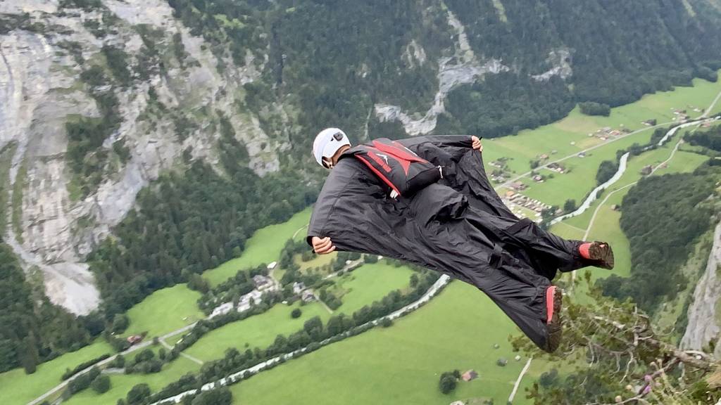 «Ich bin kein Adrenalinjunkie, sondern fasziniert vom Fliegen»