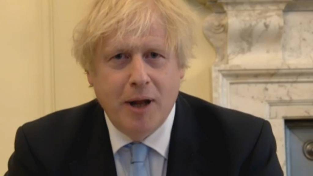 SCREENSHOT - Der britische Premierminister Boris Johnson hat Verständnis für die wachsenden Proteste gegen Rassismus und Polizeigewalt in seinem Land und weltweit geäußert. Foto: Parliamentlive.Tv/Crown Copyrigh/PA Wire/dpa
