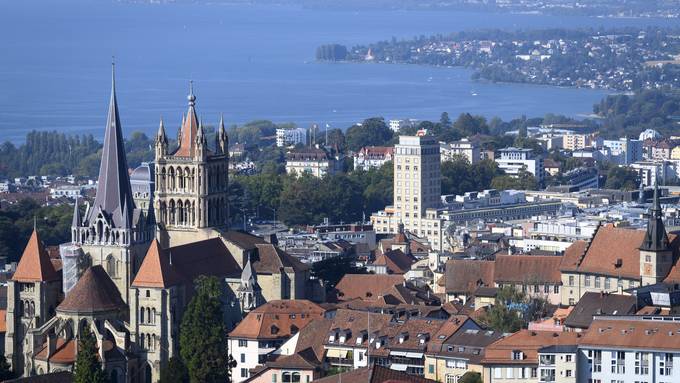 Budget 2021: Lausanne rechnet wegen Corona mit einem Defizit von 75 Millionen