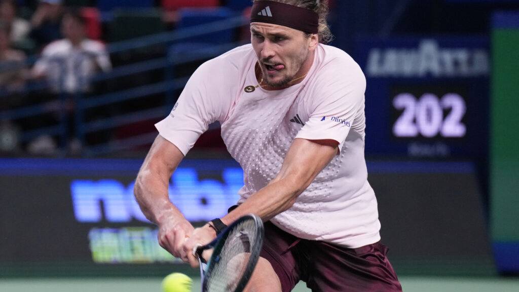 Kann schon am Donnerstag den Tennis-Thron erklimmen: Alexander Zverev