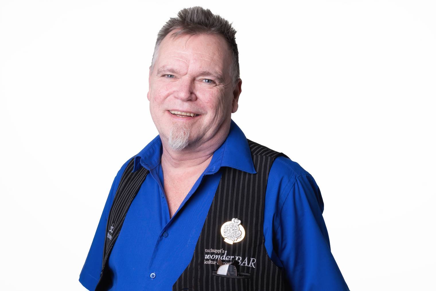 Rolf «Tschuppi» Tschuppert, legendärer Wonderbar-Beizer