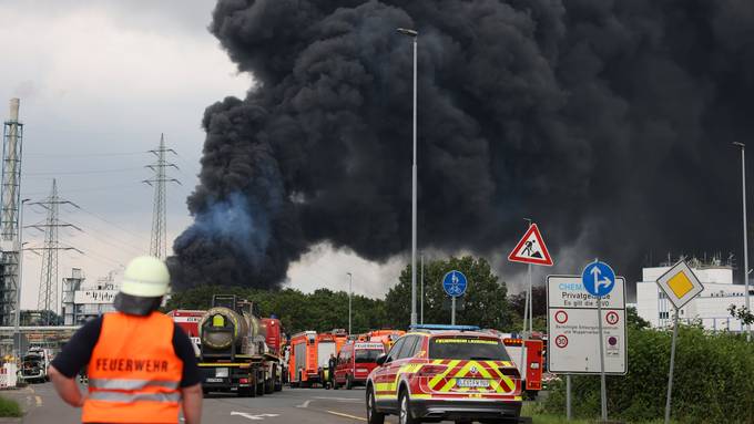 Explosion bei Chemiepark: Zweites Todesopfer bestätigt, mehrere verletzt