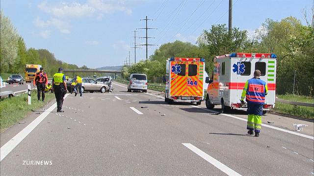 81-Jährige stirbt bei tödlichem Autobahn-Unfall