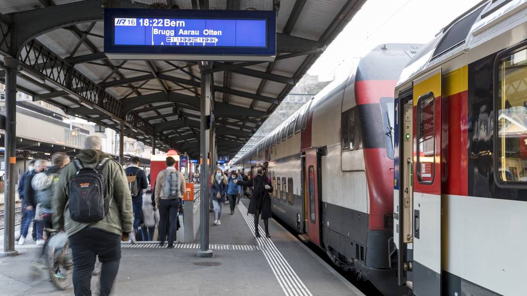 Stündliche SBB-Direktverbindung von Baden nach Bern fällt weg