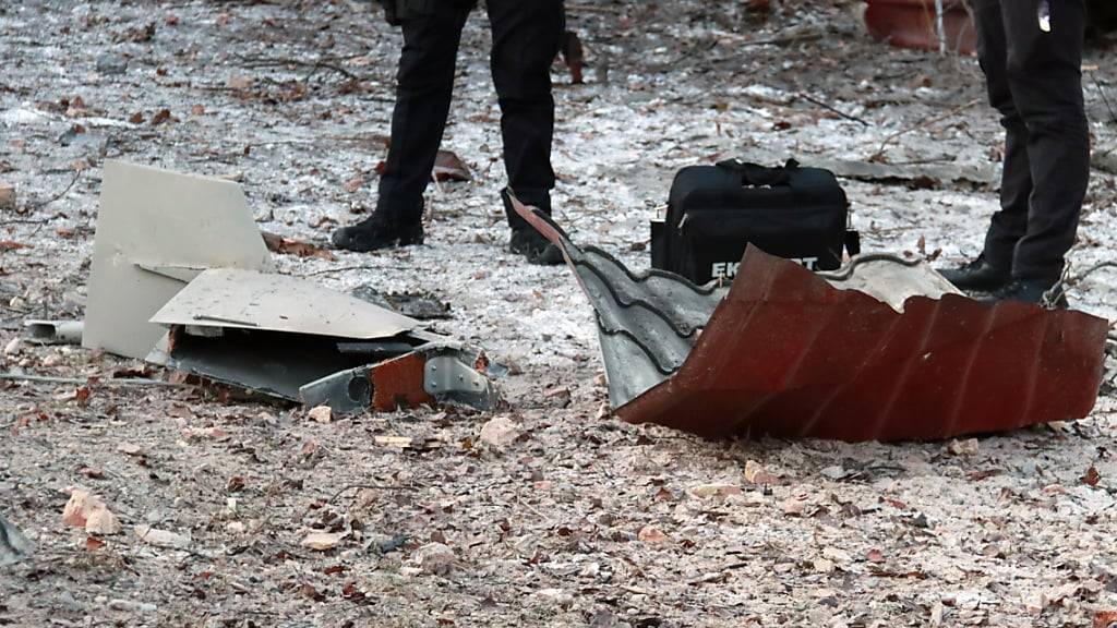 ARCHIV - Die russische Flugabwehr hat nach Behördenangaben fünf Drohnen abgefangen. Foto: -/Ukrinform/dpa