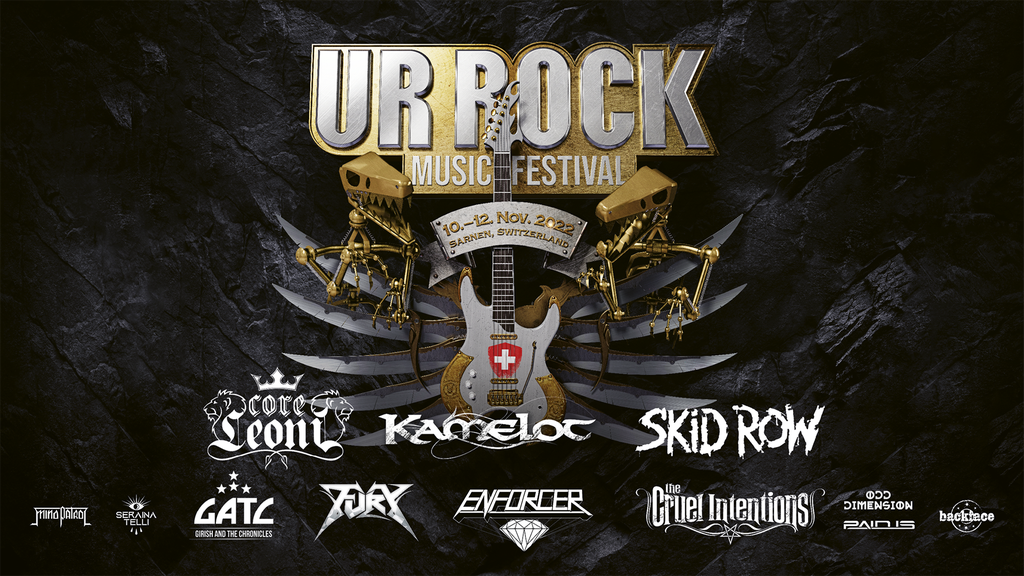 Line Up UrRock Festival 2022