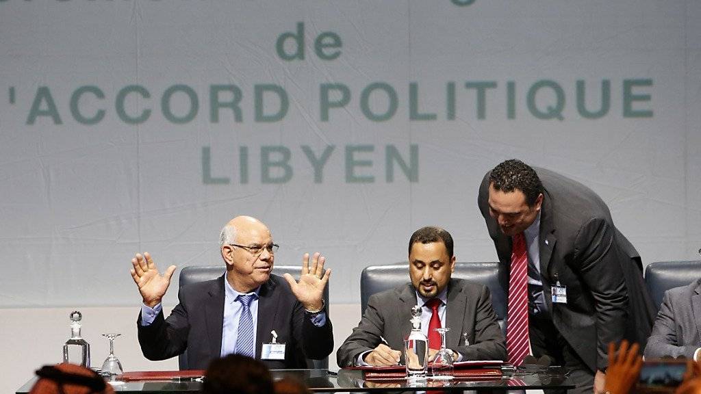 Erst im Dezember haben die libyschen Konfliktparteien einen Friedensplan unterzeichnet. Nun steht laut Medienberichten die Einheitsregierung des Landes. (Archiv)