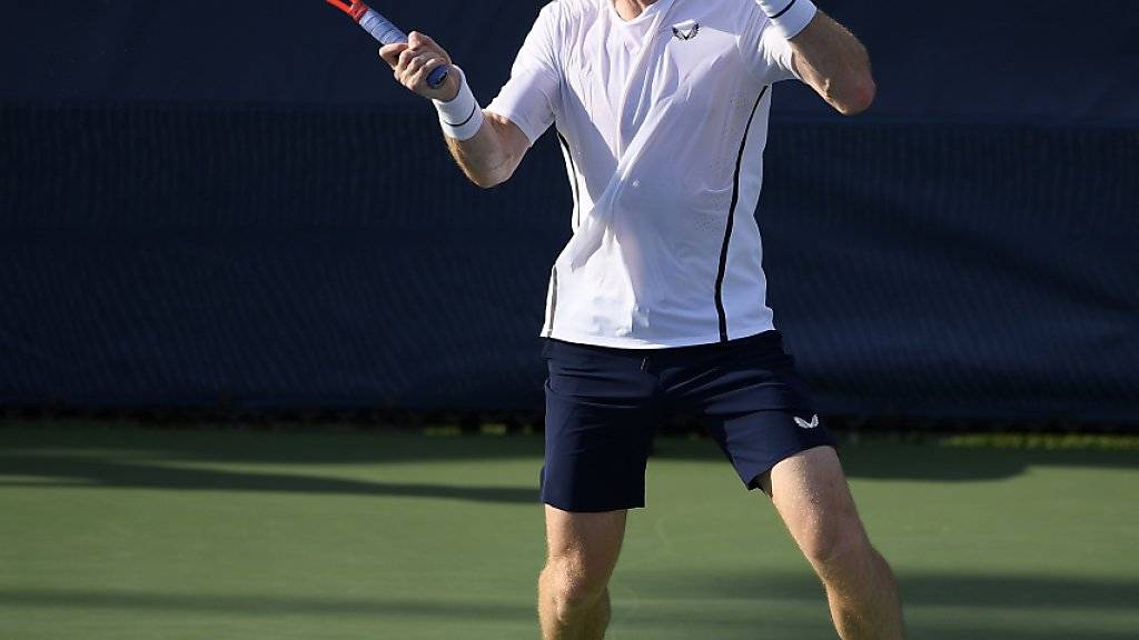 Andy Murray ist demnächst auch im Einzel wieder Teil der ATP Tour