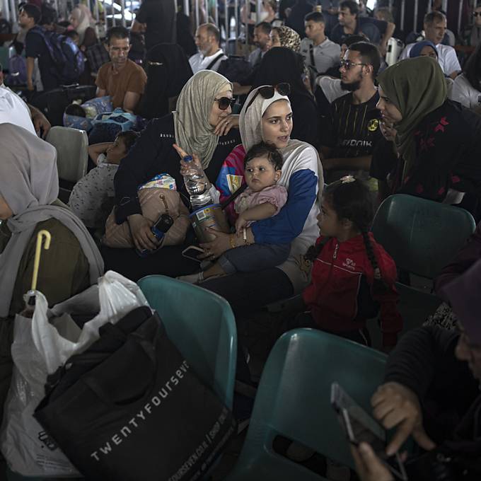 Ägypten: Etwa 7000 Ausländer aus 60 Ländern wollen Gaza verlassen