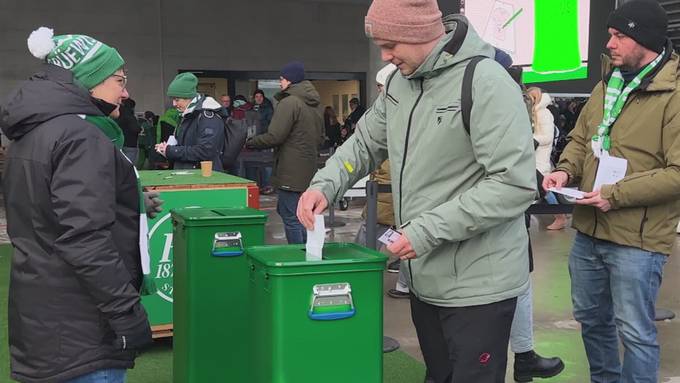Sportlicher Abstimmungssonntag: FC St.Gallen siegt – dennoch dominiert der neue Stadionname die Diskussionen