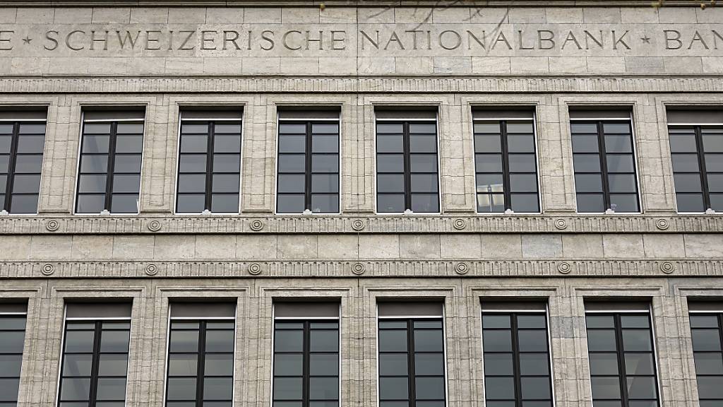 Zinspause bei der SNB: Die Schweizerische Nationalbank belässt den Leitzins bei 1,75 Prozent. (Archivbild)