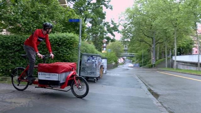 Bern unterstützt KMUs beim Kauf von Cargo-Bikes