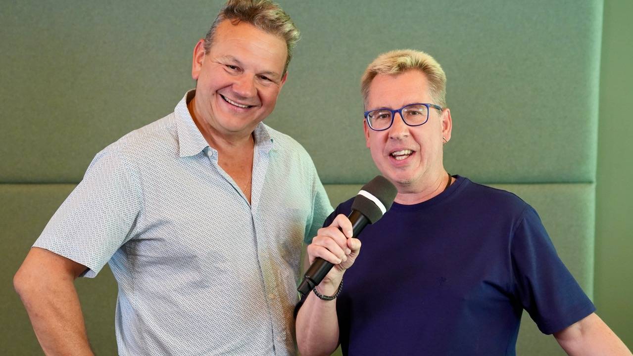 Markus von den Radys mit Roger Fuchs