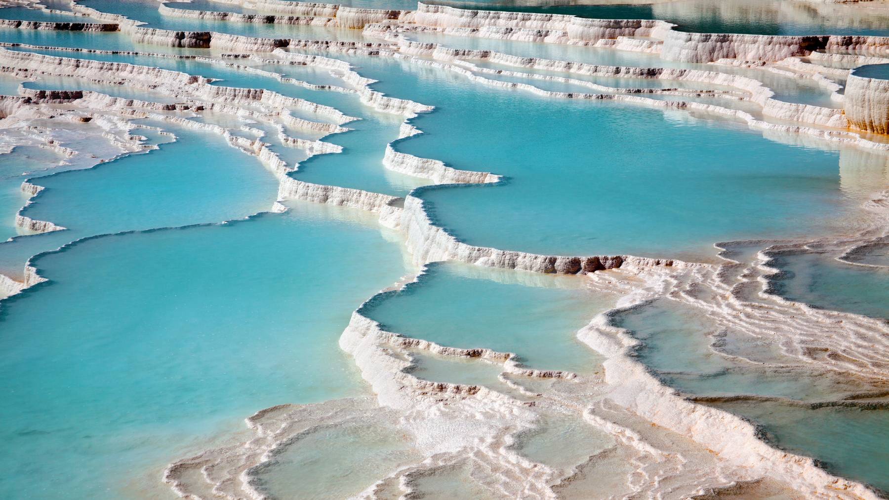 Pamukkale Türkei Pools