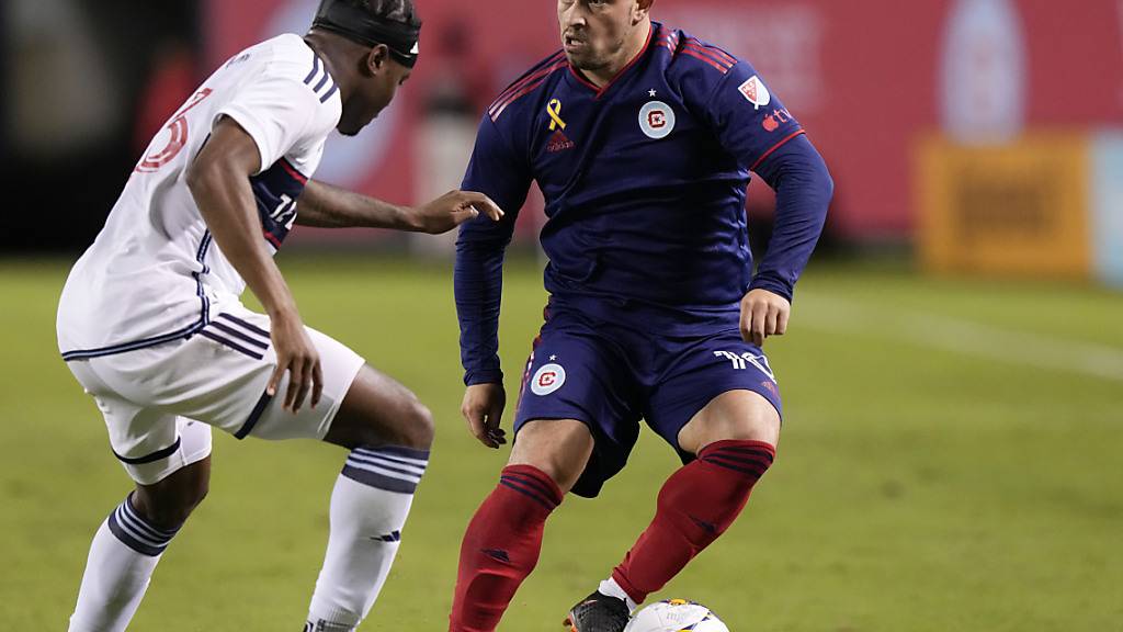 Xherdan Shaqiri konnte die Torflaute von Chicago auch nicht beenden