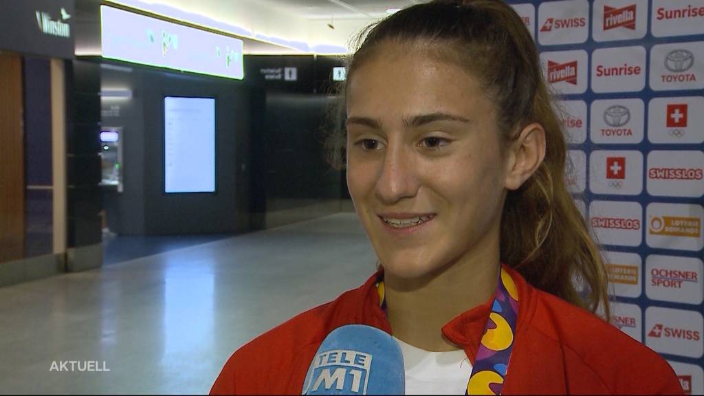 EYOF: Valentina Rosamilia holt Silber und Bronze