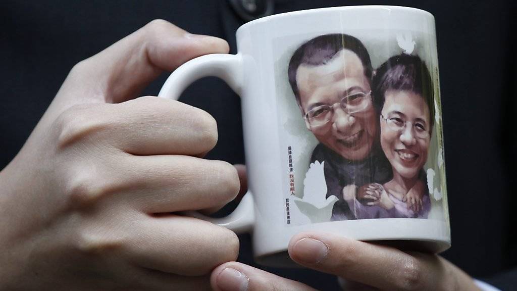 Gefangen im Heimatland: Der schwer krebskranke Friedensnobelpreisträger Liu Xiaobo und seine Frau Liu Xia dürfen China nicht verlassen. (Archivbild)