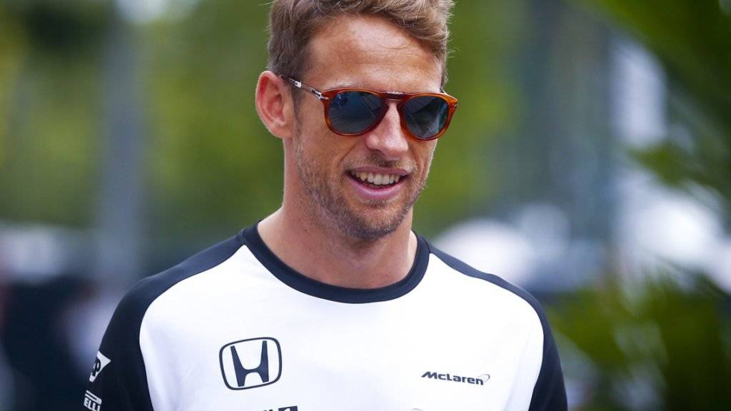 Jenson Button ersetzt wie erwartet Fernando Alsono im Grand Prix von Monaco