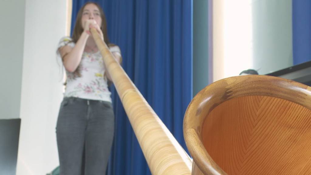 Volksmusik Nachwuchslager in Oberägeri