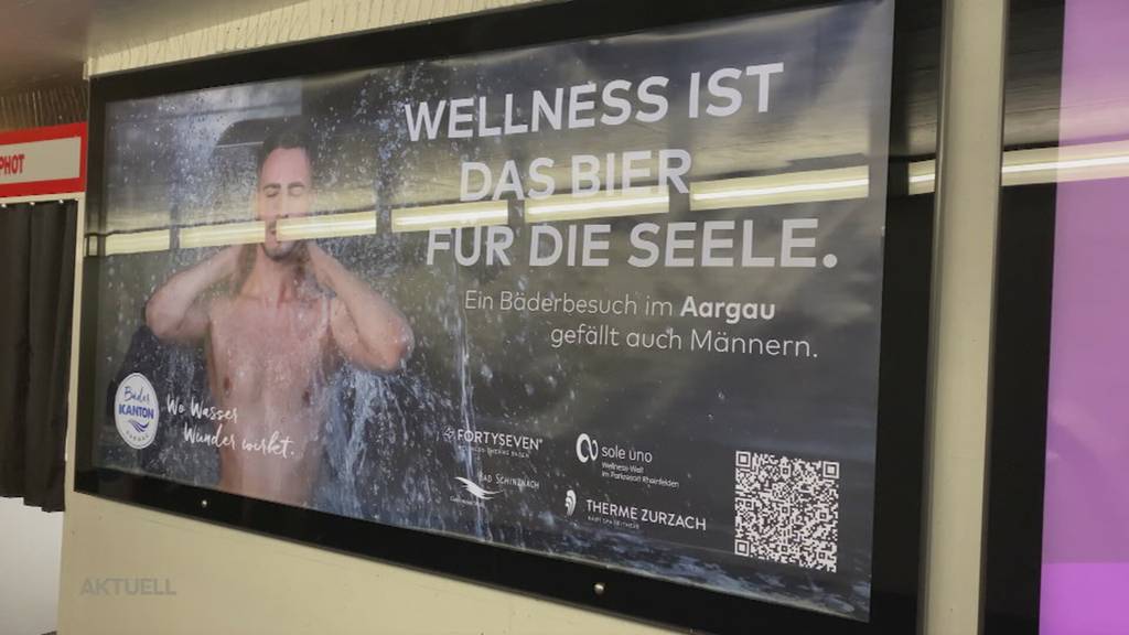 Werbekampagne für Aargauer Thermalbäder sorgt für Empörung