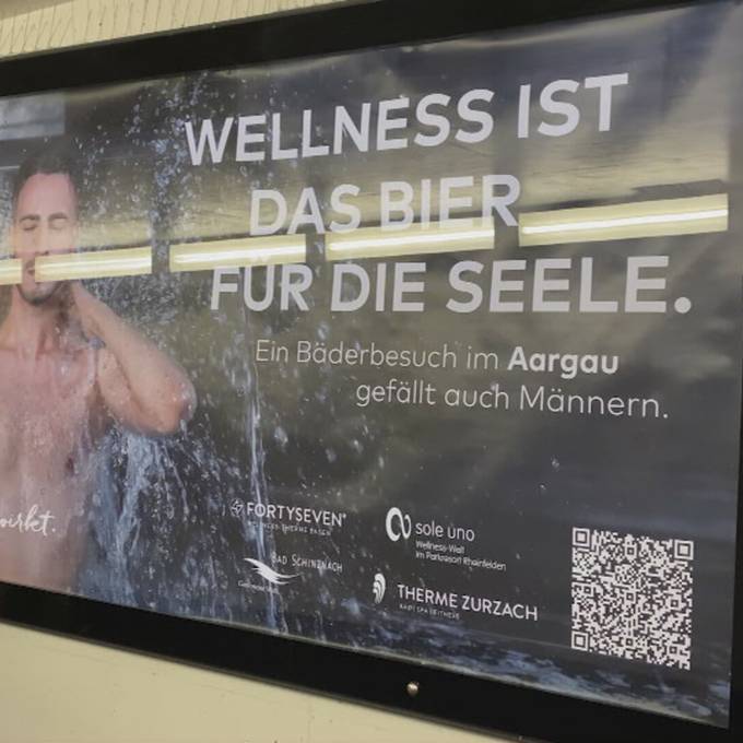 Werbekampagne für Aargauer Thermalbäder sorgt für Empörung