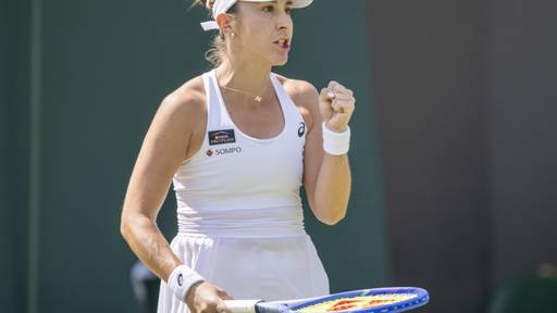 Belinda Bencic gibt sich keine Blösse in der 2. Runde
