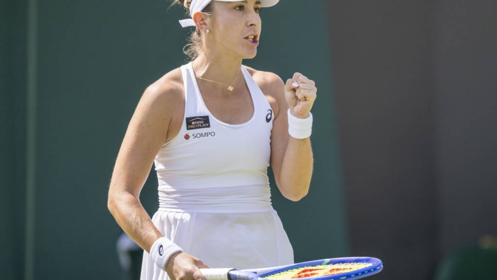 Belinda Bencic kehrt mit einem Erfolg auf die Tour zurück