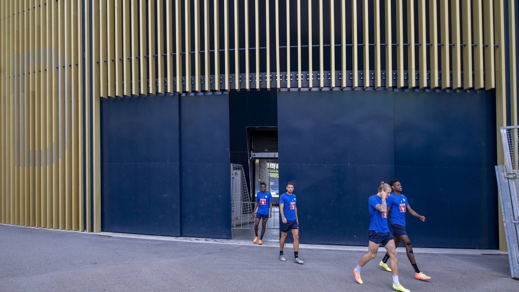 Nach dem zweiten positiven Fall herrscht vorerst «business as usual» beim FC Luzern. (Symbolbild)