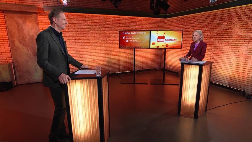 AstroTalk mit Monica Kissling, alias Madame Etoile