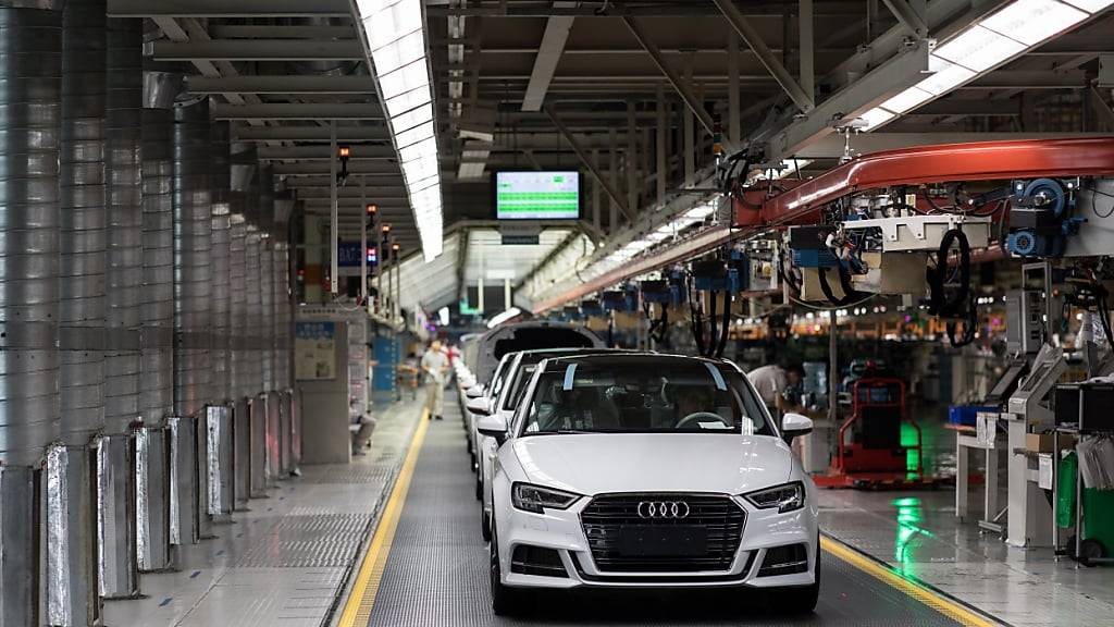 Audi rappelt sich im zweiten Quartal auf
