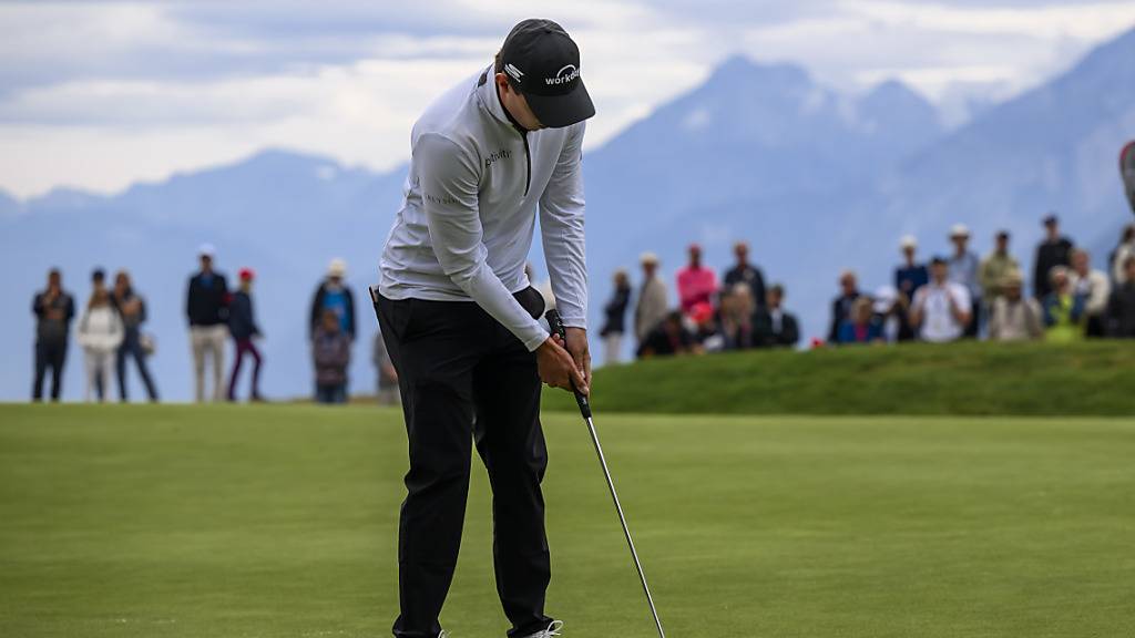 Matthew Fitzpatrick zeigt sein Können in den Schweizer Alpen