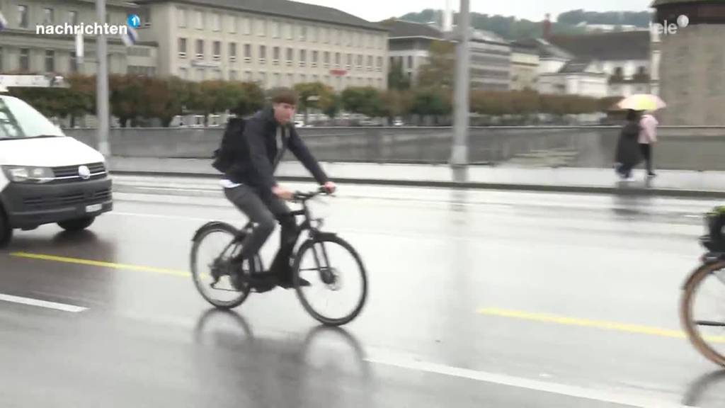 Tempo 30: Stadt Luzern will den Strassenverkehr bremsen