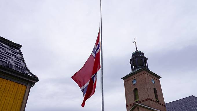Tatverdächtiger in Norwegen in ärztlicher Behandlung