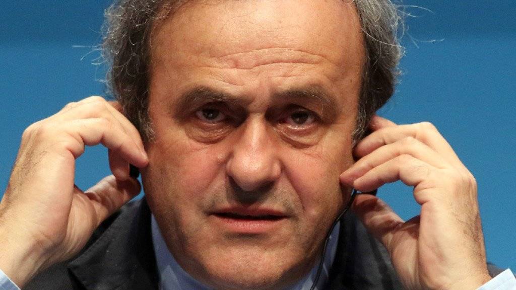 Michel Platini darf sich wieder Hoffnungen machen