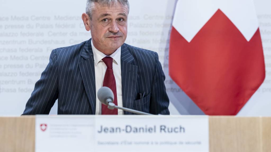 Jean-Daniel Ruch hat sich entschieden, seine Stelle als oberster Sicherheitspolitiker nicht anzutreten. (Archivbild)
